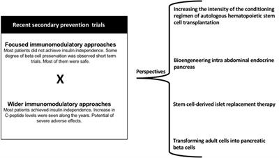 New Horizons in the Treatment of Type 1 Diabetes: More Intense Immunosuppression and Beta Cell Replacement